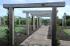 Kilcunda - colonnade and gravel paths