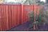 Mornington - timber fencing and planting
