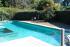 Mount Eliza - swimming pool and screening hedge