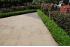 Parkdale - paving, brick fence and formal planting